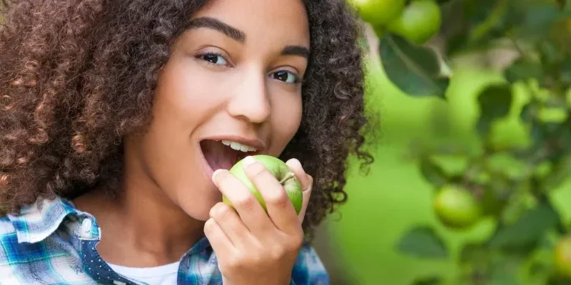Ados: les fruits associés à moins de signes de dépression