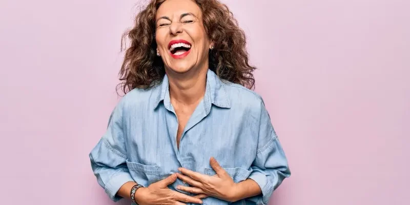 BPCO: rire pour mieux respirer?