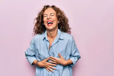 COPD: lachen om beter te ademen?