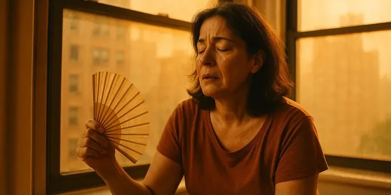 Canicule: la chaleur pèse aussi sur la santé mentale