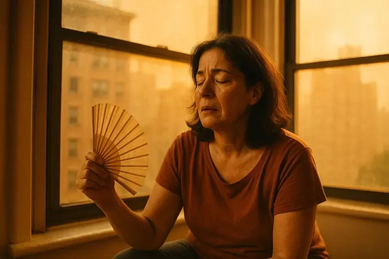Canicule: la chaleur pèse aussi sur la santé mentale