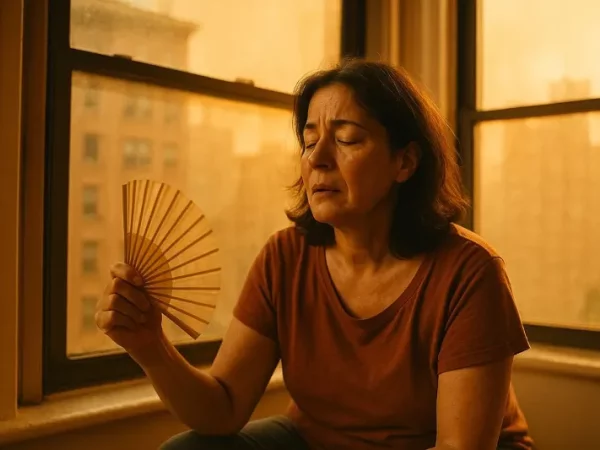 Canicule: la chaleur pèse aussi sur la santé mentale