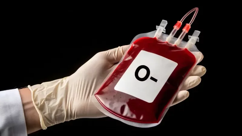 Een nier omgezet in bloedgroep O voor transplantatie