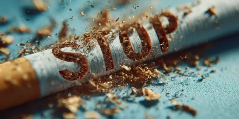 Rookstop : nieuwe behandeling van 25 dagen met cytisinicline