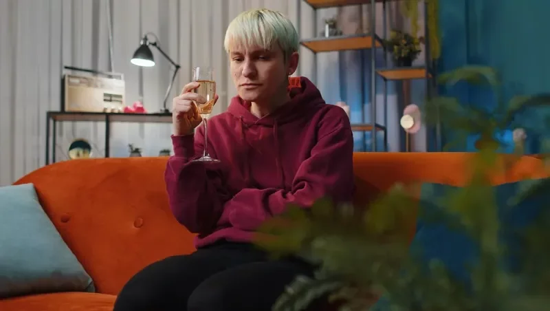 Zelfmoord bij LGB-vrouwen vaker door alcohol