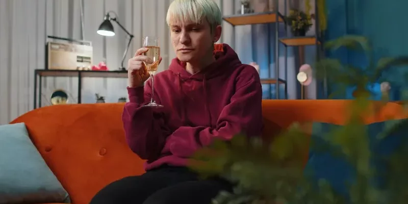 Zelfmoord bij LGB-vrouwen vaker door alcohol