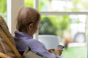Een app om het hart van bejaarde patiënten te beschermen
