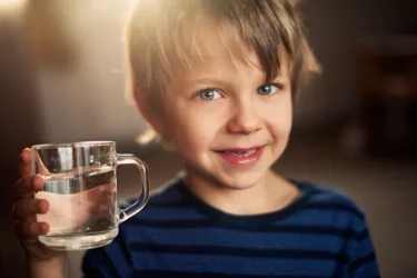 Kinderen en waterconsumptie