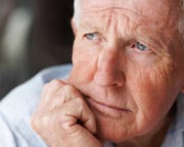 Depressie bij oudere mensen
