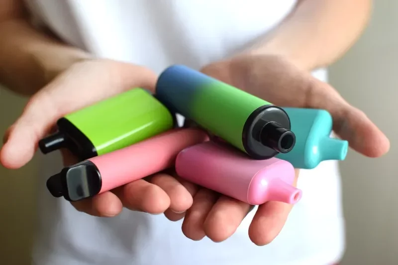 Vapes met smaakjes: beschermende maatregel voor jongeren
