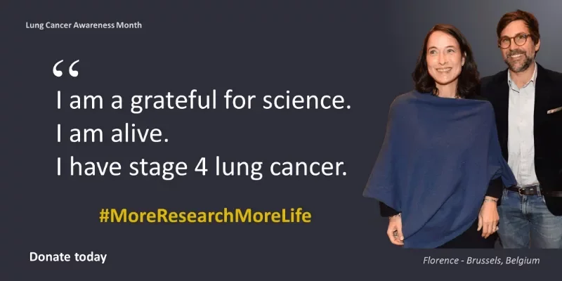 Haar strijd tegen ALK+ longkanker