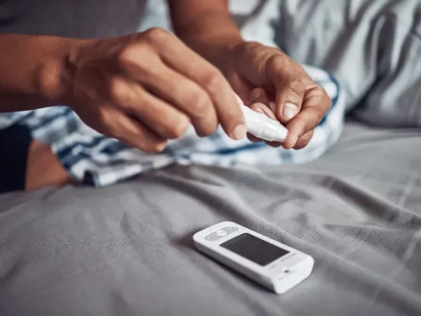 Correlatie tussen het eten van vlees en diabetes