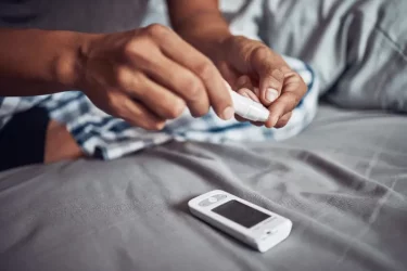 Correlatie tussen het eten van vlees en diabetes