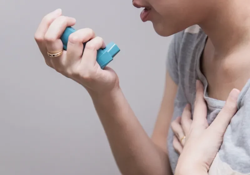 De tol van ernstig astma