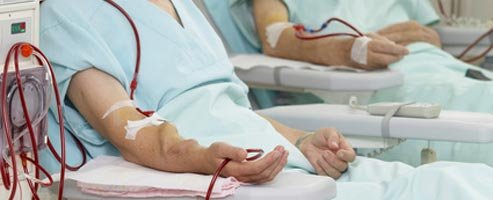 Hémodialyses à l'hôpital: fréquentes et coûteuses