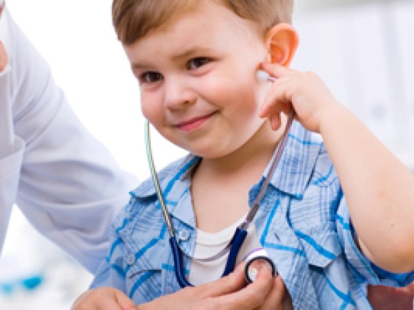 Chronische oorontsteking bij kinderen