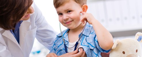 Chronische oorontsteking bij kinderen