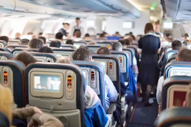 Particules fines: ce qui se passe dans les cabines d'avion