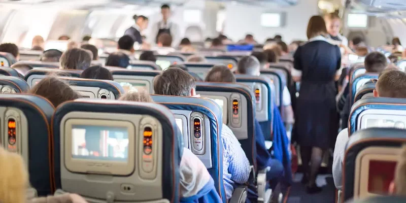 Particules fines: ce qui se passe dans les cabines d'avion