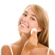 Les crèmes et lotions contre l'acné