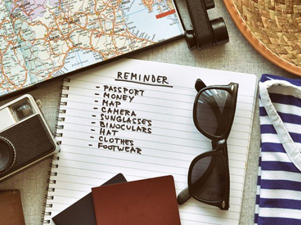 Op vakantie met een lysosomale ziekte: checklist om niets te vergeten